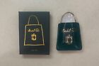 MARSHALL FIELD'S SHOPPING BAG TRAY CLOCK WITH BOX MINT CONDITION
