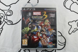 PLAY STATION 3 PS3 MARVEL VS CAPCOM 3 FATE OF TWO WORLDS MUY BUEN ESTADO PAL ESP - Foto 1 di 3