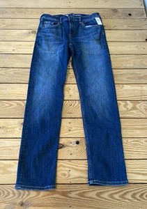 Gap NWT Kid’s Skinny jeans size 16 Husky Blue DQ - Picture 1 of 10