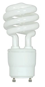 2700K Soft White Gu24 Light Bulb Energy Star Rated 18W Compact Fluorescent - Picture 1 of 3