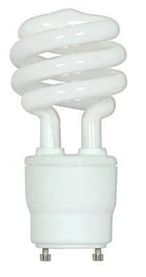 2700K Soft White Gu24 Light Bulb Energy Star Rated 18W Compact Fluorescent - Image 1 of 3