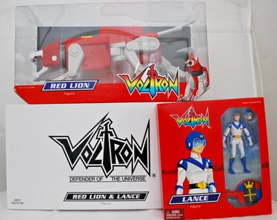 Mattel Matty Collector Voltron - Red Lion & Lance 3.25" - New/Sealed!! - Image 1 of 4