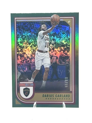 2022-23 Hoops Darius Garland Green /99 #66 Cleveland Cavaliers - Image 1 of 3