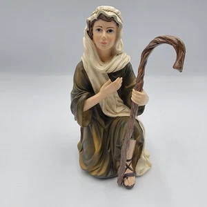 Kirkland Signature Krippe 13-teiliges Set 915694 Ersatz kniender Hirte - Bild 1 von 5