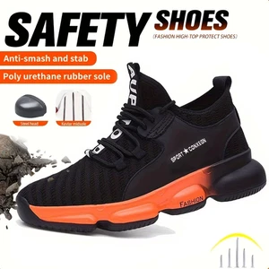 Professional Safety Shoes: Anti-Smash, Anti-Puncture, Breathable & Stylish - Picture 1 of 10