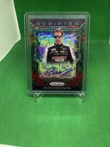 2021 Panini Prizm Racing - BRAD KESELOWSKI SPOTLIGHT SIGNATURES AUTO /75 #SS-BK - Bild 1 von 2