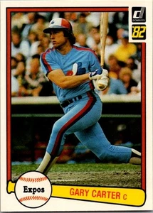 1982 Donruss #114 Gary Carter - Picture 1 of 2