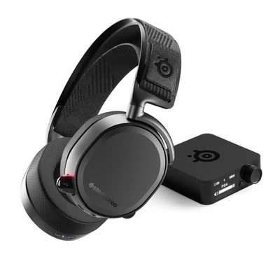 SteelSeries Arctis Pro Wireless Gaming Headset Hi Res Speaker Driver Headphones - Image 1 of 4