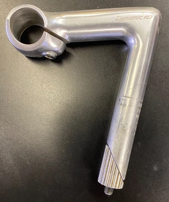 Nitto Dynamic Quill Stem - 100mm for 26.0mm Clamp - Silver - Image 1 of 4