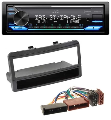 JVC Bluetooth DAB USB MP3 Autoradio für Ford Mondeo 96-02 Puma Transit Ablagefac - Bild 1 von 4