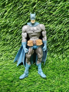 Mattel 2008 DC Super Heroes S3 Select Sculpt Batman Blue Variant 6" Figur lose - Bild 1 von 7