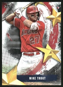 2025 Topps Stars of MLB #SMLB8 Mike Trout - Picture 1 of 2