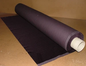 Tapicería de cortina de tela de terciopelo rojo persa Streamline Mark Alexander Romo de 6 Mt - Imagen 1 de 8