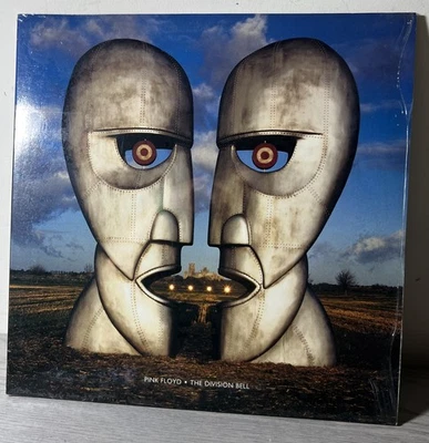 Pink Floyd 1994 The Division Bell LP - Blue Vinyl?  Sealed Double Album c 64200 - Image 1 of 4