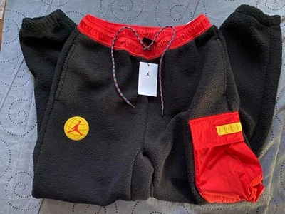 NIKE JORDAN ESSENTIALS MOUNTAINSIDE CARGO SHERPA PANTS SIZE XL MEN NWT $90.00 - Image 1 of 4