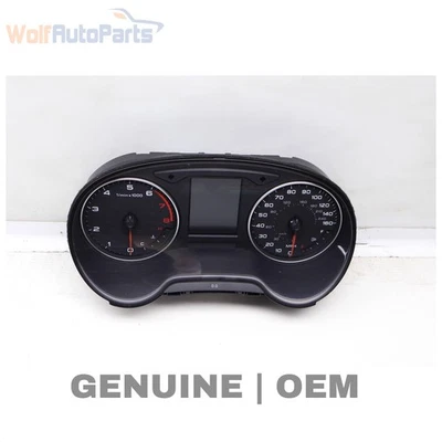 2015 AUDI A3 QUATTRO - Instrument Cluster / Speedometer 8V0920960H - Image 1 of 4
