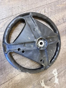 Volante Yamaha Rhino 660 2006 original OEM 04-07 - Imagen 1 de 3