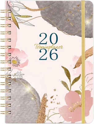 KAMAKING Terminplaner 2026 - Kalender 2026 von Januar 2026 bis Dezember 2026