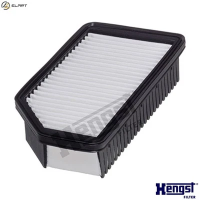 AIR FILTER E1215L FOR KIA PRIDE/III RIO/Hatchback/Van G4LA 1.2L 4cyl RIO III - Image 1 of 4