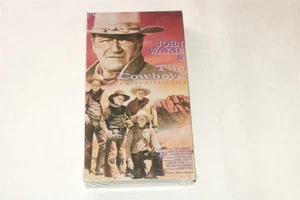 THE COWBOYS - John Wayne VHS NEW/SEALED - Picture 1 of 1