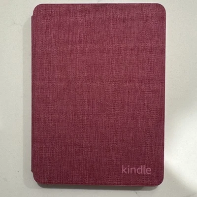 OEM Amazon Kindle colorsoft 1st Gen or Paperwhite 12th Gen Fabric Cover - Pink - image 1 of 3