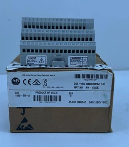 ALLEN-BRADLEY 1440-TB-A  SCREW CLAMP TERMINAL BASE - Picture 1 of 11