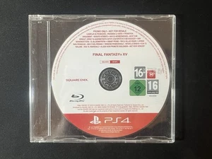 Final Fantasy XV For PlayStation 4 Game Promo UK PAL 🇬🇧 - Picture 1 of 1