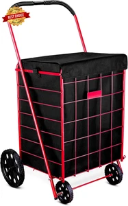Einkaufswageneinlage 18" x 15" x 24" quadratischer Boden passt Standard-Einkaufswagen - Bild 1 von 7