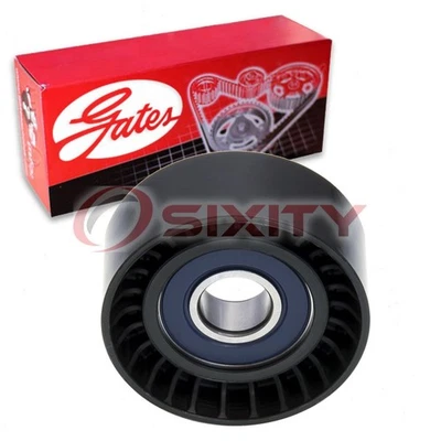 Gates DriveAlign Upper Drive Belt Idler Pulley for 2014-2016 Audi A6 Quattro on — 第 1/4 张图片