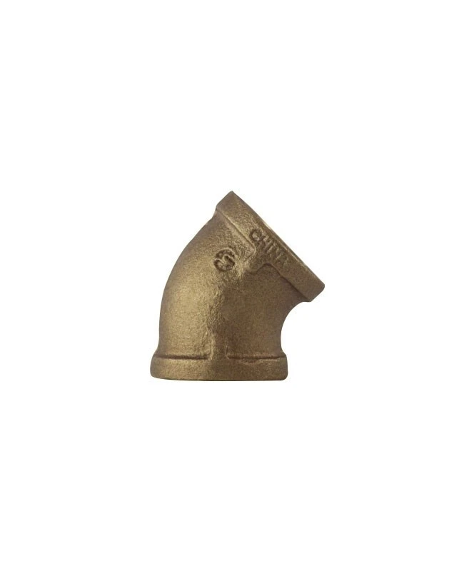 Midland Industries 44-180 1/8 бронза 45 локоть - Изображение 1 из 1