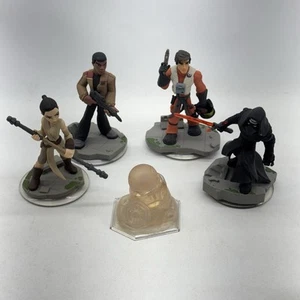 Disney Infinity 3.0 Star Wars The Force Awakens Playset -Rey - Finn - Kylo - Poe - Picture 1 of 7
