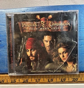 Pirates Of The Caribbean Dead Mans Chest Soundtrack - Picture 1 of 4
