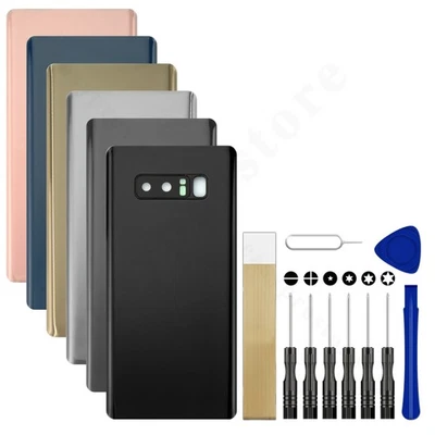 Funda y lente de cámara para puerta trasera con batería para Samsung Galaxy Note 8 N950 Foto 1 de 4