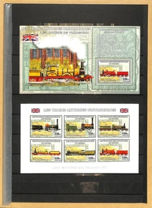 [CA6973] En todo el mundo después de 2000: buen lote de 50 hojas en estado bastante bueno MNH - Imagen 1 de 24