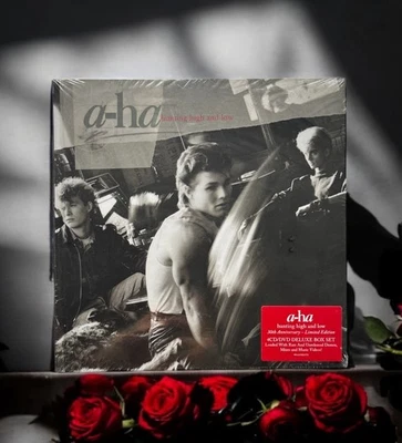 A-Ha HUNTING HIGH AND LOW 30th ANNIVERSARY LTD EDITION ‘15 OOP 4CD/DVD READ ALL! - Image 1 of 3