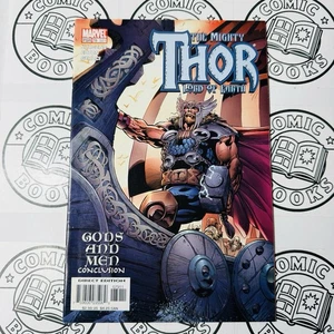 The Mighty Thor Lord of Earth #79 edición directa casi nuevo Marvel ComicBook Vol 2 - Imagen 1 de 5