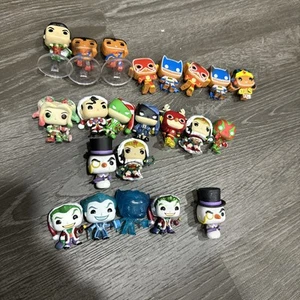 Lote 22 Funko Mini Pocket POPs Calendario de Adviento Marvel DC Comics Figuras Navidad - Imagen 1 de 2