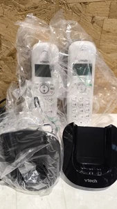 Teléfono inalámbrico Vtech 2 auriculares CS1501 - Imagen 1 de 11