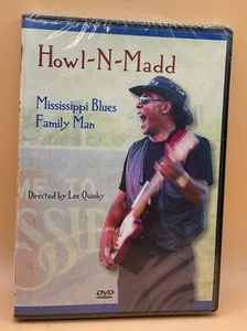 Howl-N-Madd Mississippi Blues Family Man DVD 2014 *SEALED* **Buy 2 Get 1 Free** - Picture 1 of 3