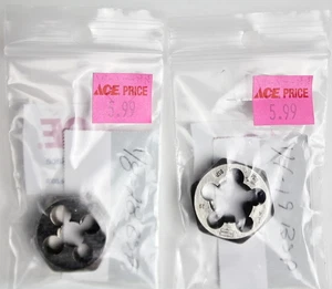 Hanson USA Hex Die SELECT 1/8-28 1/4-19 BSP SAE #93n - Bild 1 von 5