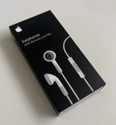 New Old Stock Genuine Apple iPhone Earphone - Volume Control Headset MB770G/A - Image 1 of 4