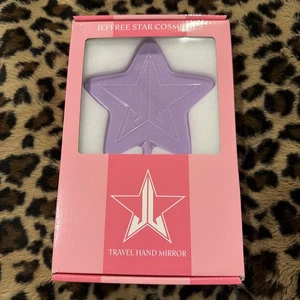 Jeffree Star Lavendel Glitzer Reise Handspiegel Neu im Karton - Bild 1 von 4