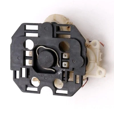 Conjunto de motor de ajuste de espejo retrovisor lateral lado izquierdo para Nissan 300zx/240sx Foto 1 de 4