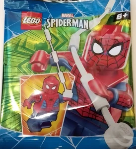 LEGO Marvel Super Heroes Spider-Man #2 Minifigure Foil Pack Set 242214 - Picture 1 of 1