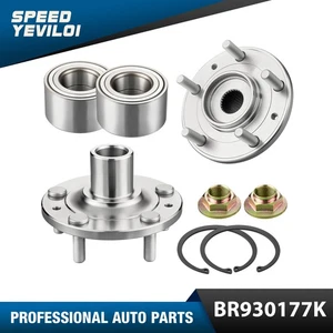 2X BR930177K Front Wheel Bearing Hubs Assembly for 2003-2008 Mazda 6 2.3L 3.0L - Picture 1 of 12