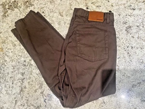 Gustin #436 Classic Twill 5 tasche - jeans slim rovere - 34 x 32 (32 vestibilità) US - Foto 1 di 6