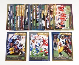 2000 Pacific Private Stock Extreme Action Football Set (20) - Bild 1 von 1