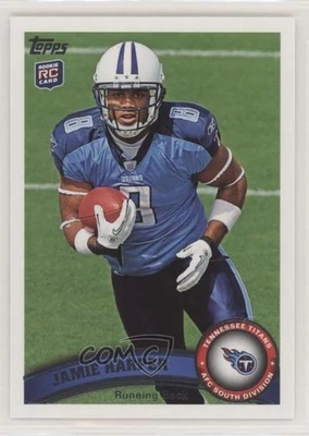 2011 Topps Jamie Harper #382 Rookie RC - Image 1 of 2