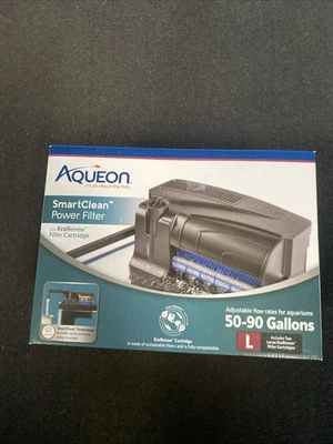 Aqueon Aquarium Fish Tank SmartClean Power Filter with EcoRenew 50-90 Gallons  - Image 1 of 2