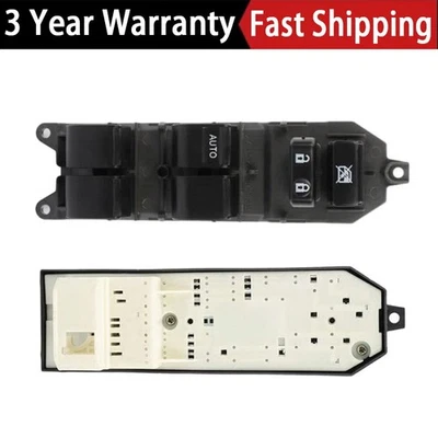 Front Driver Power Window Switch for 2008-2013 Toyota Highlander 2.7L 3.3L 3.5L - Image 1 of 4